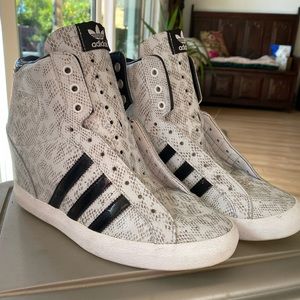 Adidas Basket Profi snakeskin print sneakers